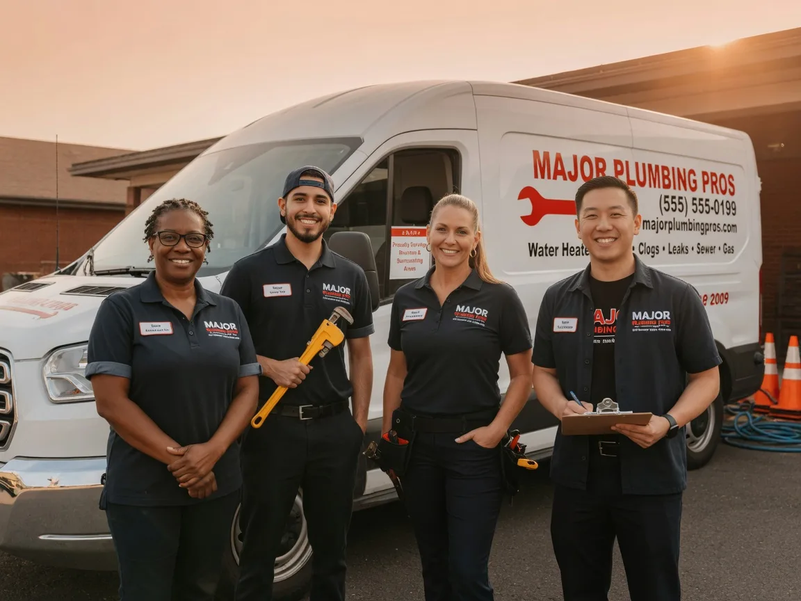 Drain Cleaning Services company in Deer Park, CA